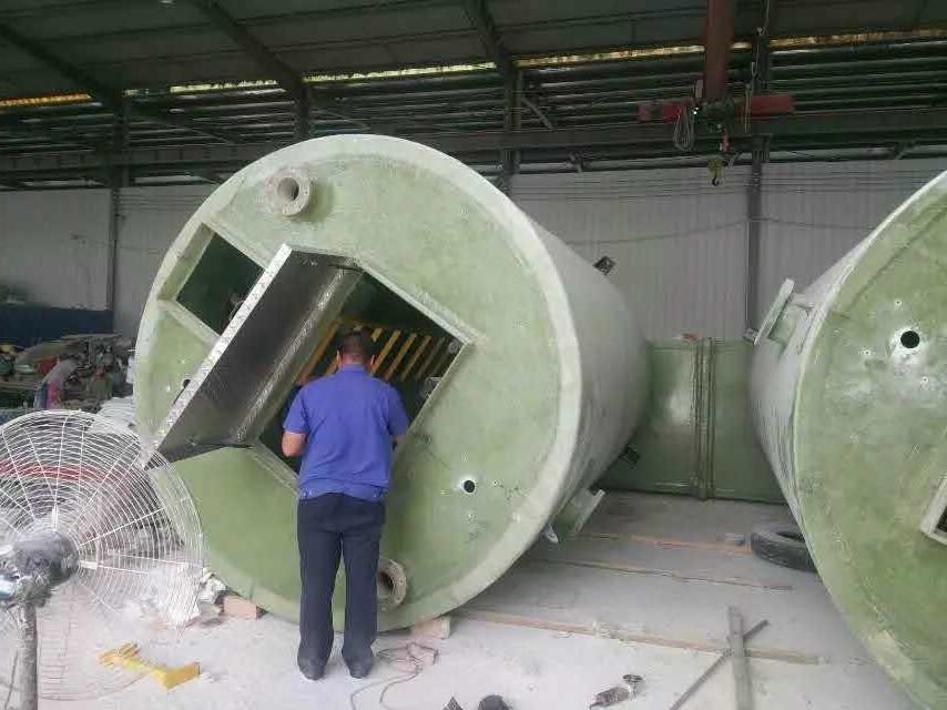 一体化污水预制泵站正确选型