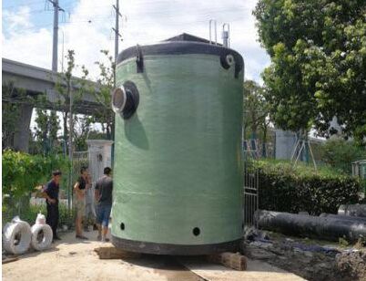 一体化预制泵站功能