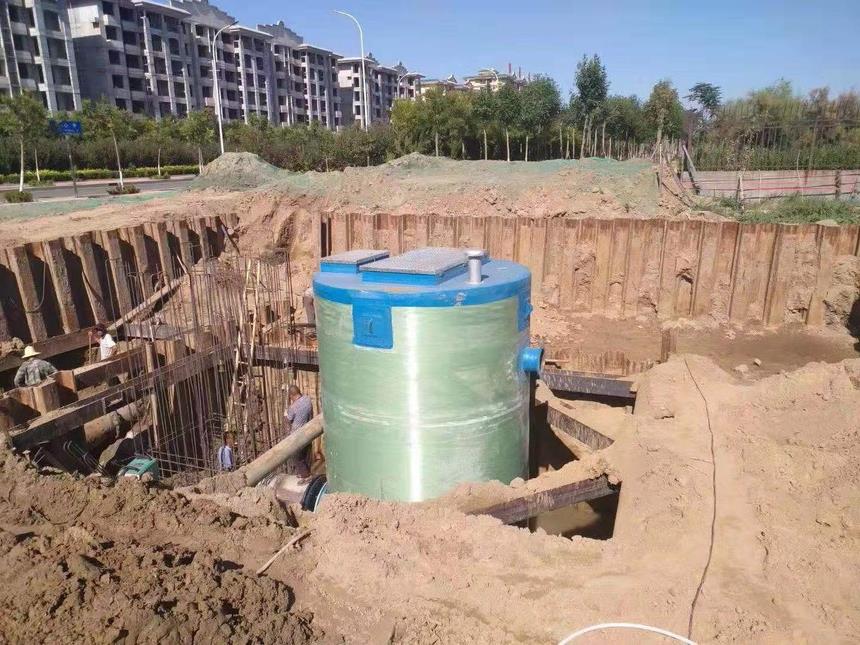 雨水提升一体化预制泵站产品特点