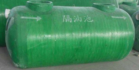 三格化粪池