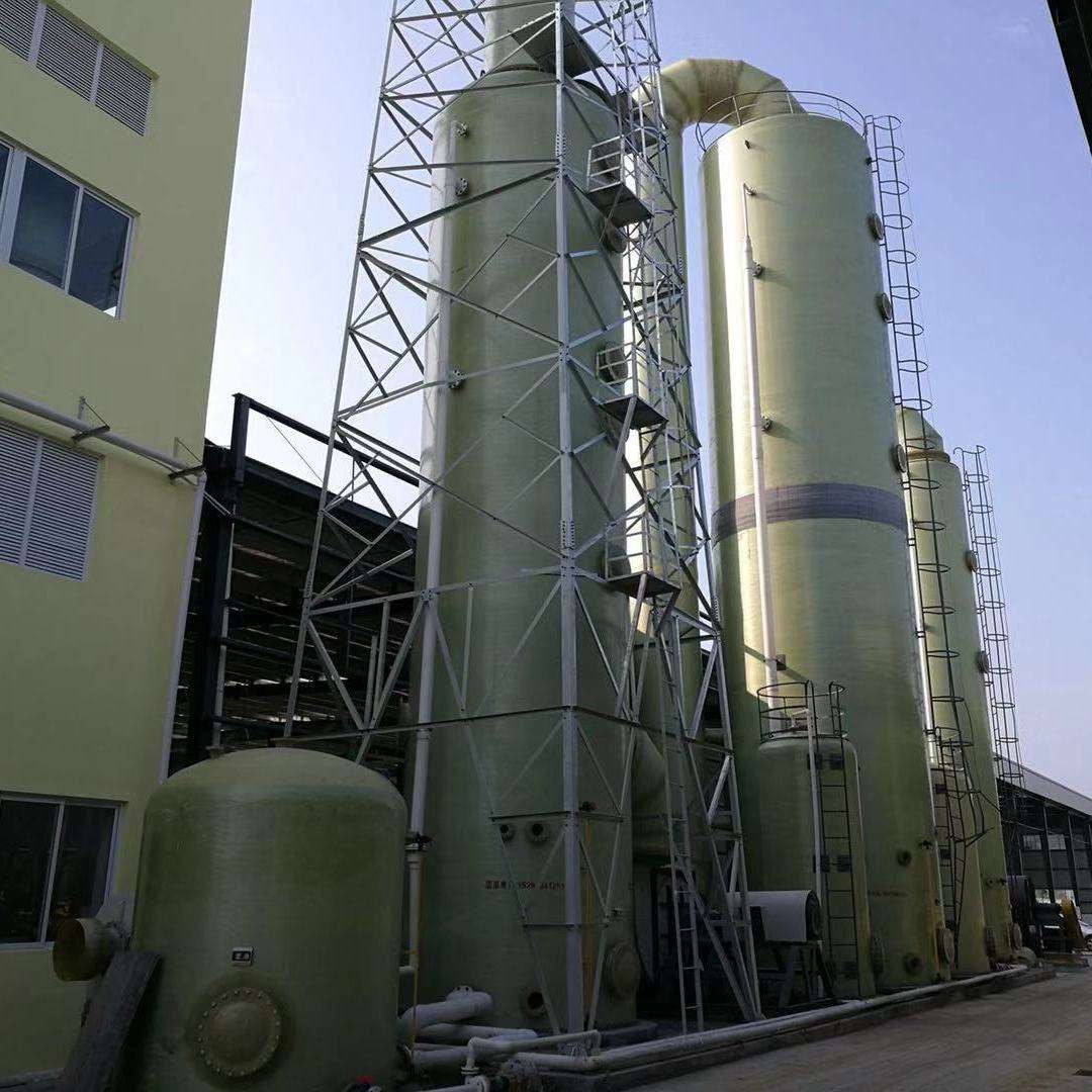 衡水玻璃钢脱硫塔