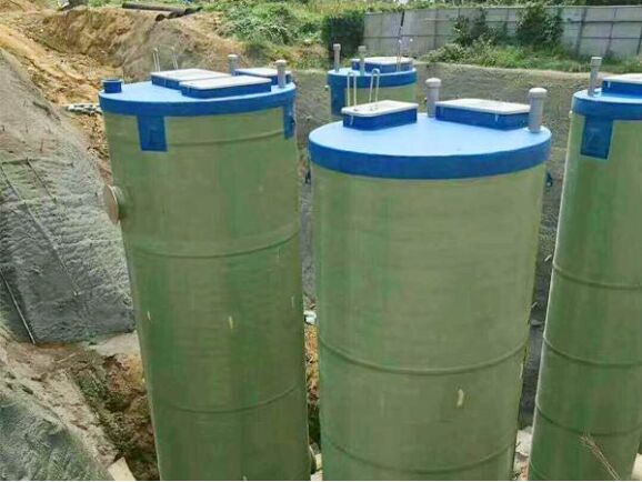 一体化泵站的设计原理及配置标准